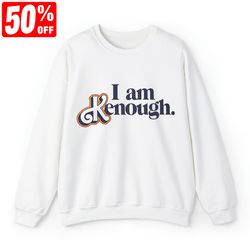 i am kenough shirt, doll enough ken shirt, barbie hoodie, tie dye clothing