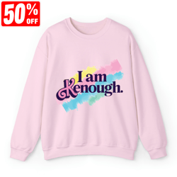 i am kenough shirt, kenough shirt, barbie hoodie, ryan gosling shirt