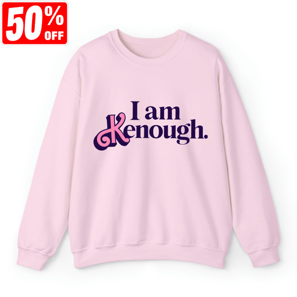 I Am Kenough Shirt, Kenough Shirt, Barbie Hoodie, Tie Dye Clothing.jpg