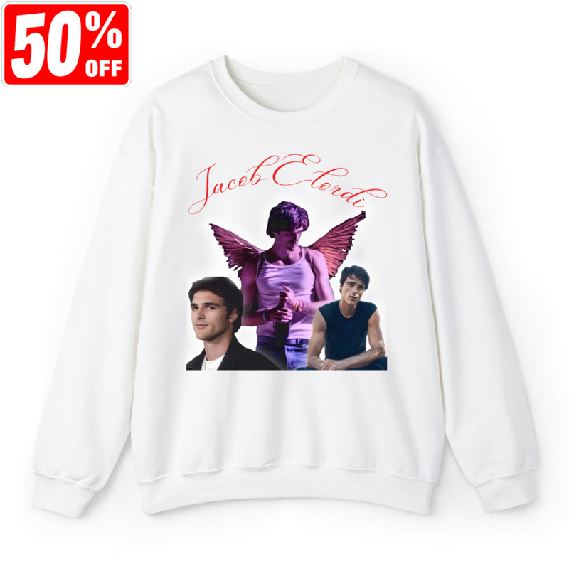 Jacob Elordi Fan Shirt, Jacob Elordi T-shirt, Jacob Elordi Graphic Tee, Bootleg Retro 90's Fans Tee, Gift For Him and Her, Rap tee, Saltburn.jpg