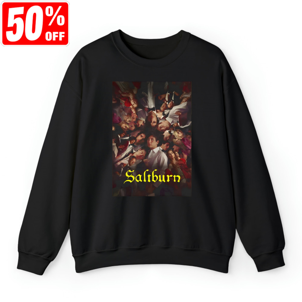 Saltburn, Barry Keoghan T-Shirt, Graphic T-Shirt, Saltburn Shirts, Saltburn Movie Merch, Saltburn Tees.jpg
