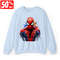 Spider-Man Watercolor Shirt, Superhero Shirt, Spiderman Birthday Gift, Marvel Spiderman Tee, Shirt for Spiderman Fans, Fans Apparel.jpg