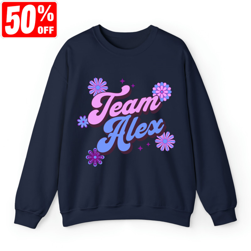 Team Alex Walter Boys Shirt, My Life With the Walter Boys Shirt, TV Show Shirt, Gift for Teen Girl.jpg
