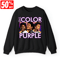 The Color Purple Movie Sweatshirt, Musical Lover Gift, Color Purple Movie T-shirt,Celie from The Color Purple 2023 Classic Movie Lover Shirt.jpg