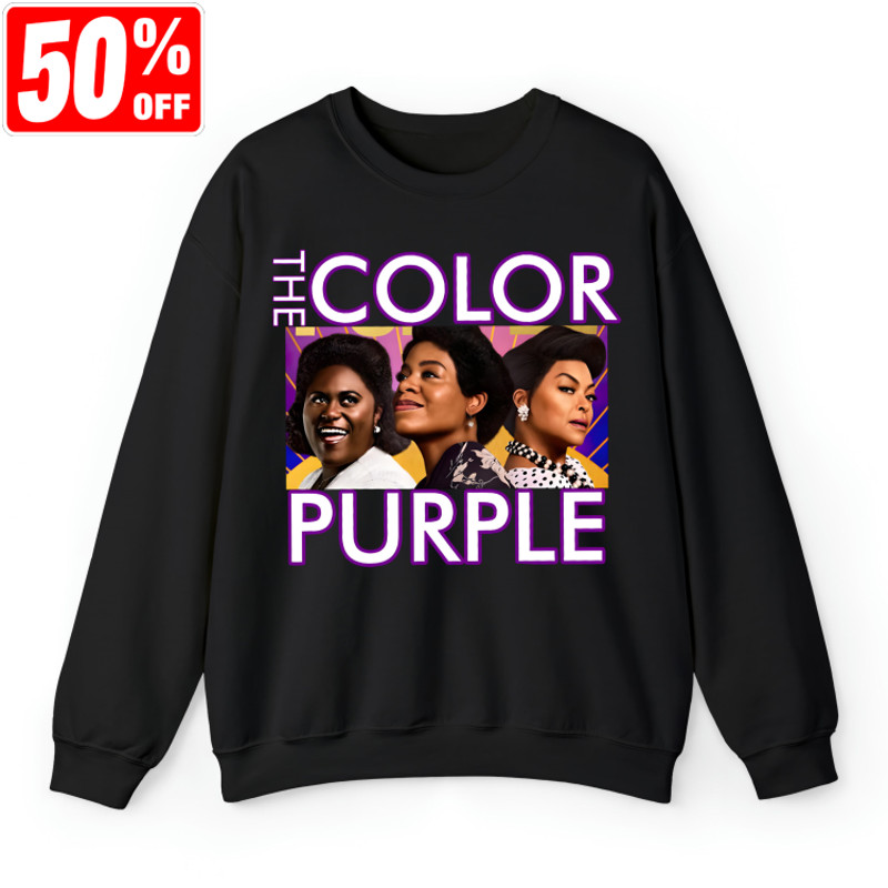The Color Purple Movie Sweatshirt, Musical Lover Gift, Color Purple Movie T-shirt,Celie from The Color Purple 2023 Classic Movie Lover Shirt.jpg