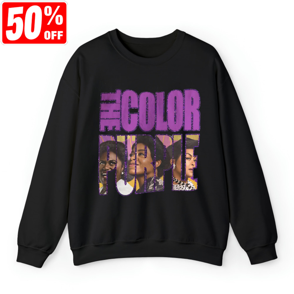 The Color Purple Musical 2023 Movie Shirt, The Color Purple, Black Girl Magic Shirt, Celie from The Color Purple 2023 Classic Movie Lover.jpg