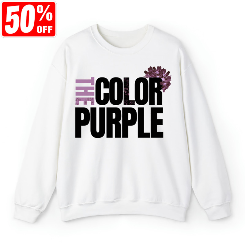 The Color Purple Sweatshirt, The Color Purple Crewneck, The Color Purple T-shirt, Classic Movie Lover Gift, Black Girl Magic Hoodie.jpg