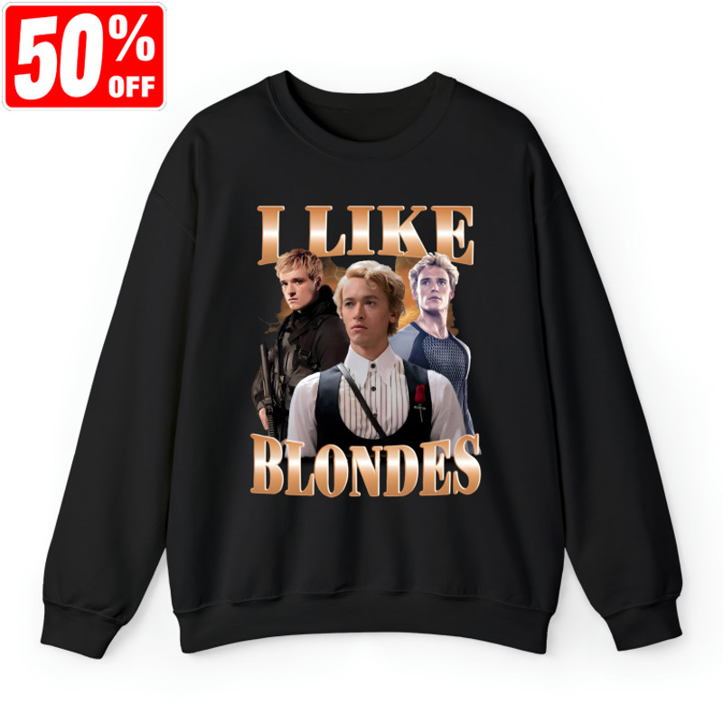 Vintage I Like Blondes Shirt, Coriolanus Snow Sweatshirt, I Can Fix Him Shirt, Coriolanus Fans Gift, Coriolanus Movie Fan Shirt Active.jpg