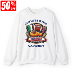 tommy cutlets funny crewneck sweatshirt, devito giants fan gift, tommy devito t-shirt, tommy cutlets hoodie, giants funn