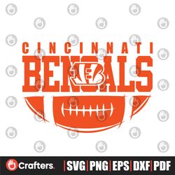 Cincinnati Bengals NFL Football SVG