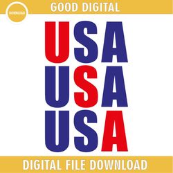USA Independence Memorial Day SVG