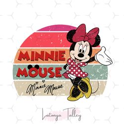 disney minnie mouse with signature png