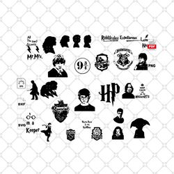 harry potter bundle, harry potter svg, harry potter shirts, harry potter gifts, harry potter vector, harry potter movie,