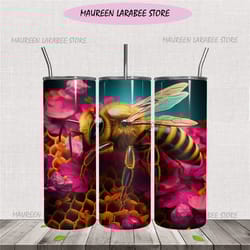bees suck sweet nectar tumbler png