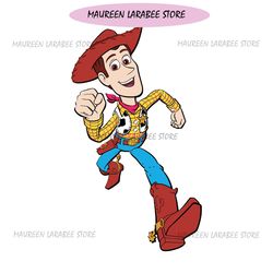 woody disney toy story cartoon cowboy svg