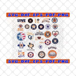 houston astros baseball svg bundle, baseball svg, houston astros, houston astros gift, houston baseball svg