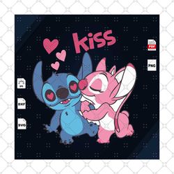 stitch valentine svg, stitch svg, stitch vector, stitch lover, stitch and lilo svg, lilo svg, stitch shirt svg, stitch c