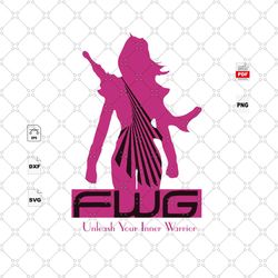 unleash your inner warrior, fiona web, breast cancer svg, cancer awareness, cancer svg, cancer ribbon svg, breast cancer