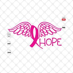 hope, eagle wing svg, cancer awareness, cancer svg, cancer ribbon svg, cancer ribbon svg, cancer gift, cancer survivor,