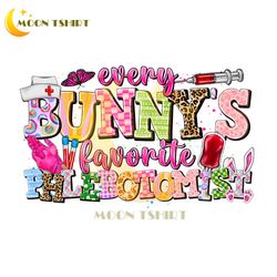 every bunny's favorite phlebotomist easter day png