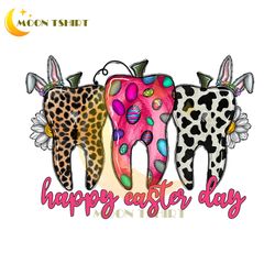 happy easter day dental bunny tooth magnets png