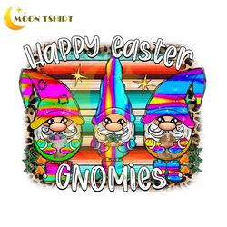 happy easter day gnomies bunny carrot eggs png
