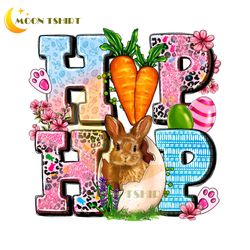 western hip hop bunny egg carrot easter day png