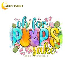 oh for peeps sake easter bunny eggs png