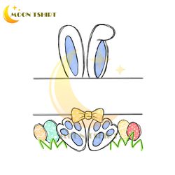 happy easter egg hunting boy bunny png