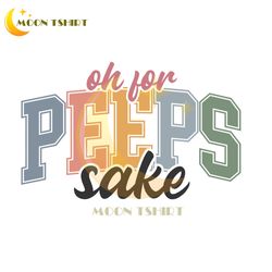 oh for peeps sake happy easter png