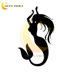 mermaid dancing under the sea the little mermaid ariel svg