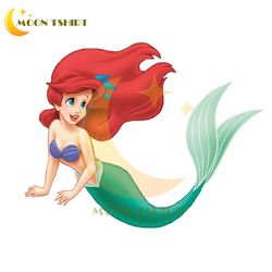 mermaid girl ariel the little mermaid transparent png