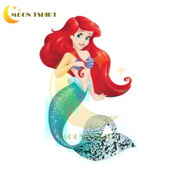 little beauty princess ariel disney the little mermaid png