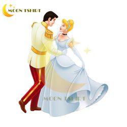 cinderella and prince charming dancing disney png