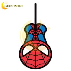 spiderman superhero characters svg, baby spiderman svg