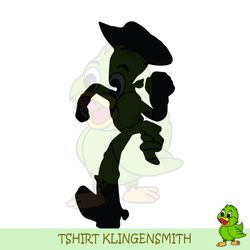 cowboy woody cartoon toy story silhouette svg vector