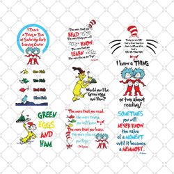 dr seuss bundle svg, dr seuss svg, dr seuss vector, dr seuss clipart, thing one svg, thing two svg, dr seuss cat svg, dr