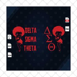 betty boob vector, delta sigma theta svg, delta sigma theta, sigma theta gifts, sigma theta svg, theta sigma shirt,sigma