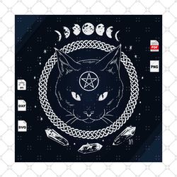 halloween cat svg, halloween cat shirt, black cat svg, cat lover, scary halloween, halloweentown svg, halloween party, g