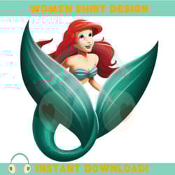 big green fish tail little mermaid ariel princess png