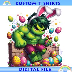bunny chibi hulk happy easter eggs png