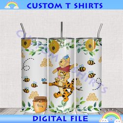 winnie the pooh tigger tumbler sublimation png