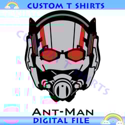 avengers superhero antman helmet svg