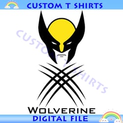 avengers superheroes wolverine logo svg