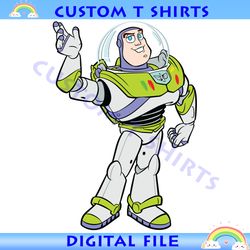 buzz lightyear disney cartoon toy story svg clipart