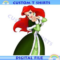 ariel mickey minnie mouse princess png