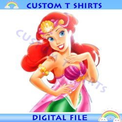 beauty costume mermaid ariel the little mermaid png