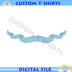disney princess cinderella blue ribbon svg vector