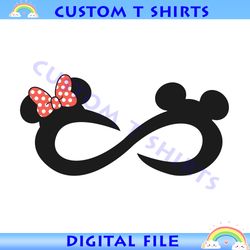 disney infinity symbol mickey minnie mouse clipart svg