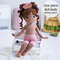 Emily Crochet Doll Pattern PDF With Clothes  Nosew Amigurumi Design 1